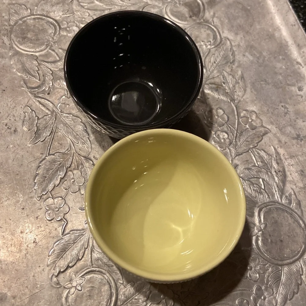 West elm dip bowls (2)